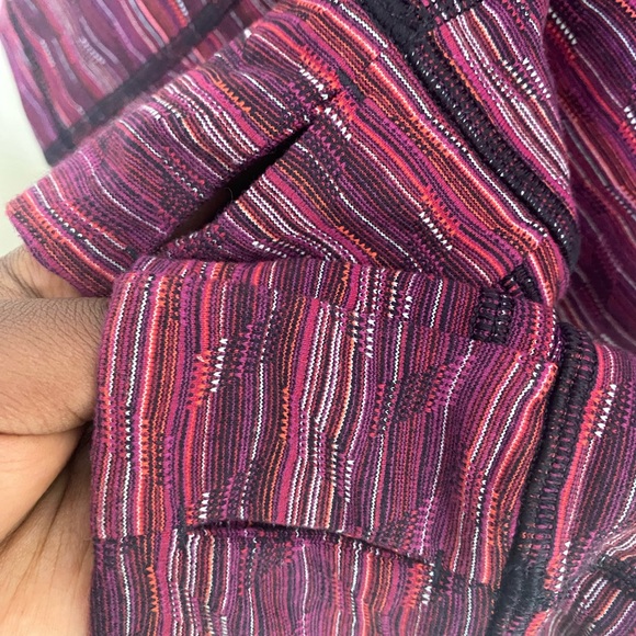 Lululemon women’s size 4 define jacket space dye plum zip up purple thumb holes - Picture 4 of 7